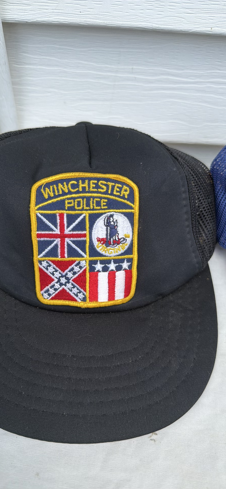 Chicago & Winchester Police Ball Hats - image 3 of 8