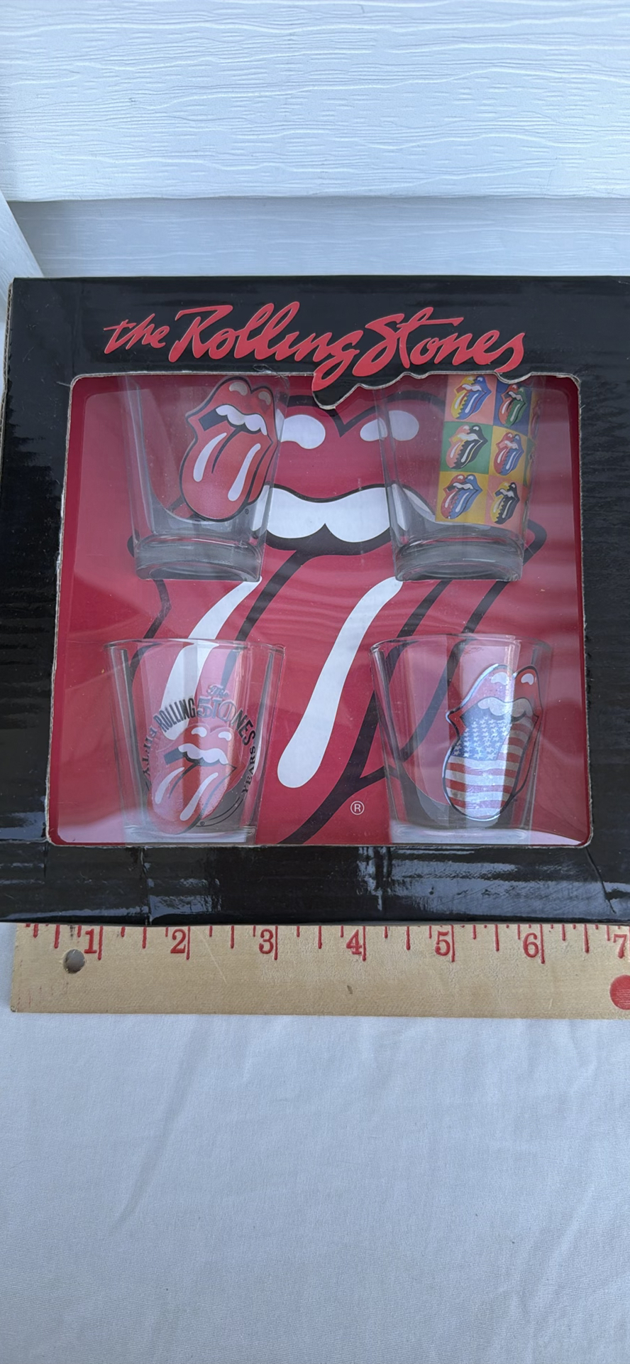 The Rolling Stones Four-Piece Shot Glass Set - image 4 of 6