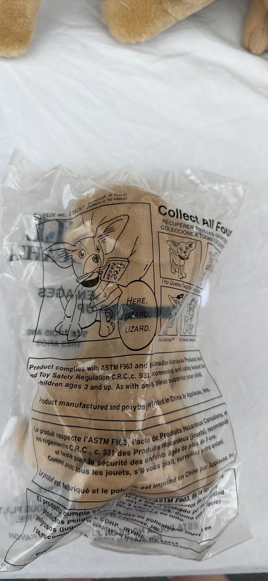 Taco Bell Chihuahua Plush Toys Assortment - image 19 of 23