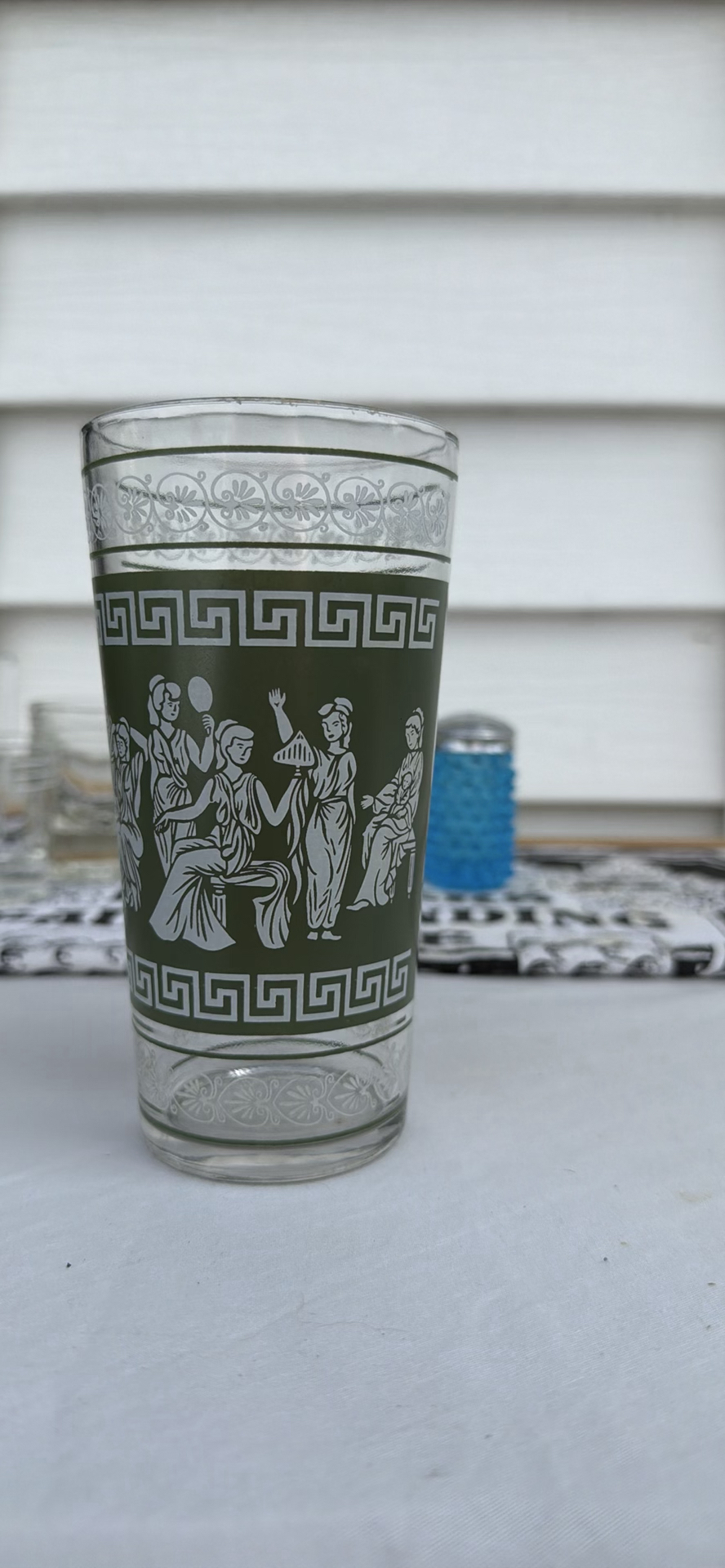 Assorted Drinking Glassware with Bar Towel and Accessories - image 11 of 35