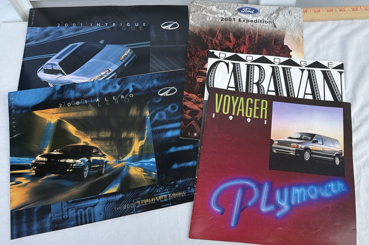 Assorted Automotive Sales Brochures - image 1 of 8