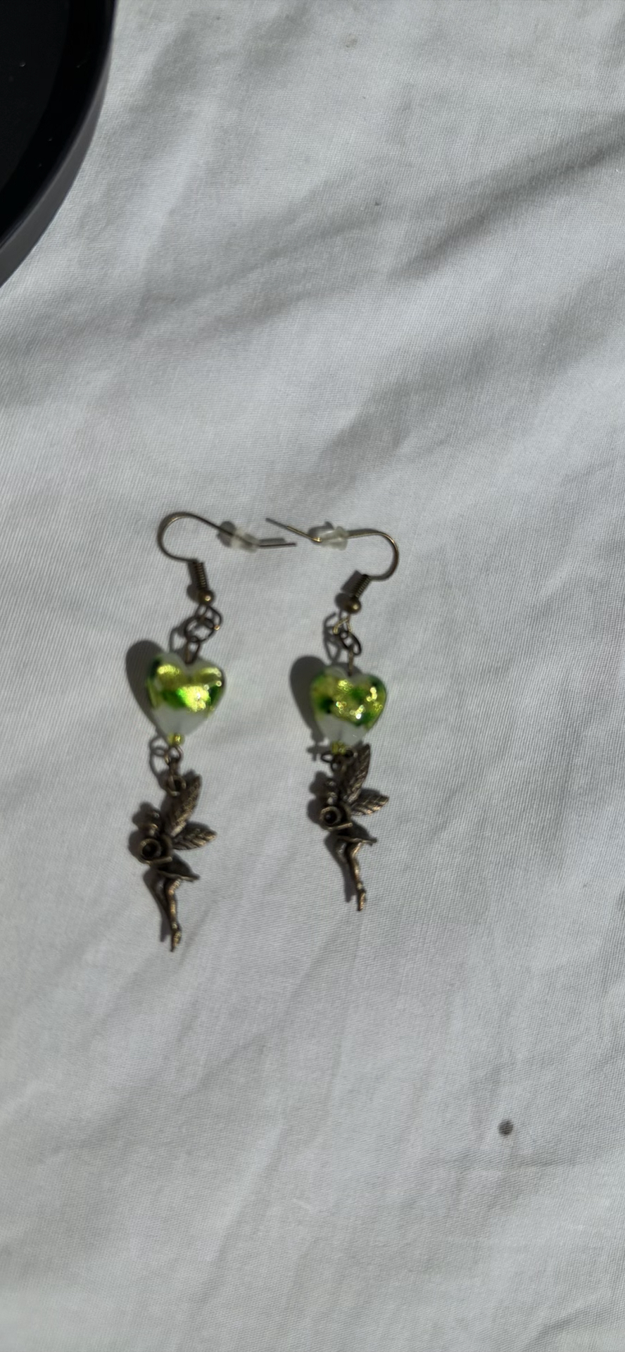 Handmade Costume Jewelry Earrings, 4 Pairs - image 5 of 6