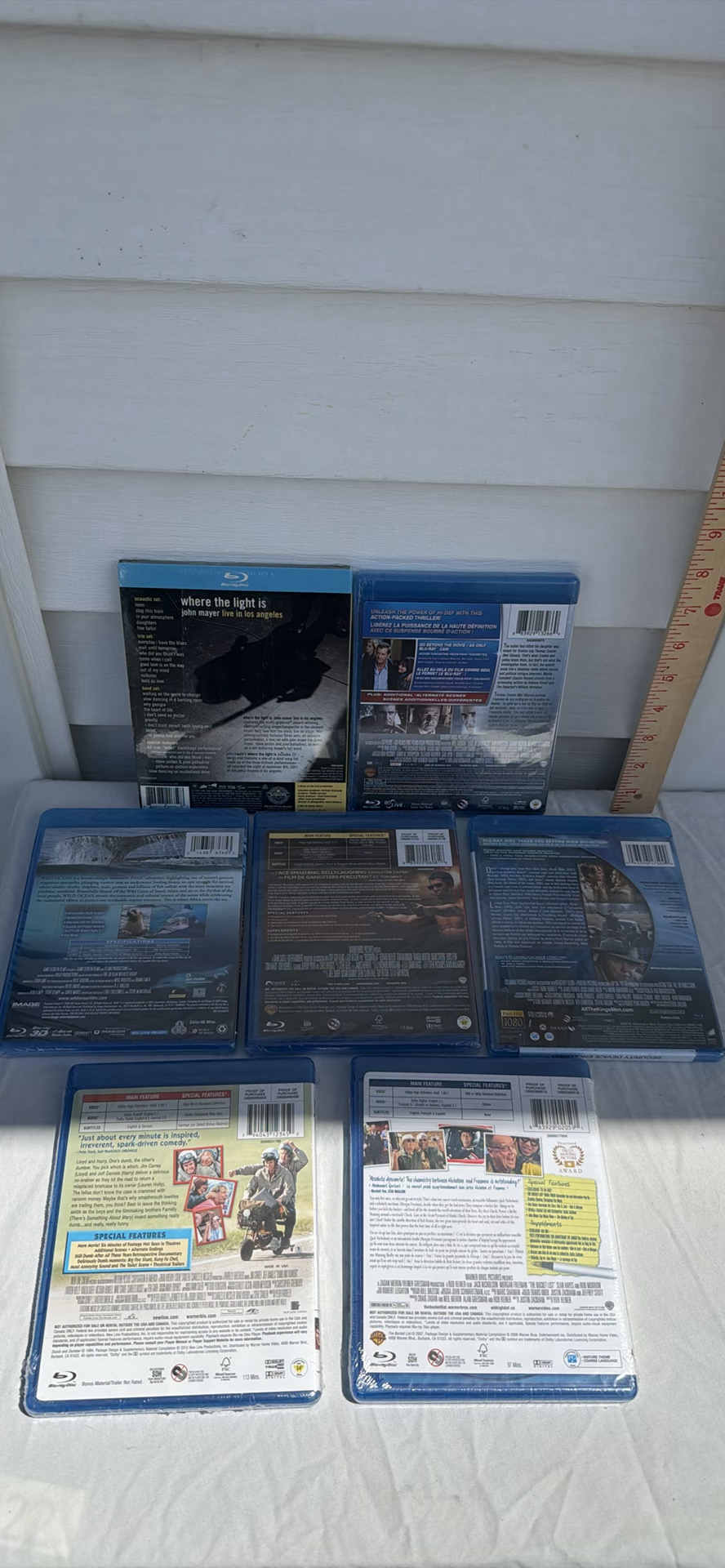 Seven Blu-ray Disc Movies - image 4 of 4