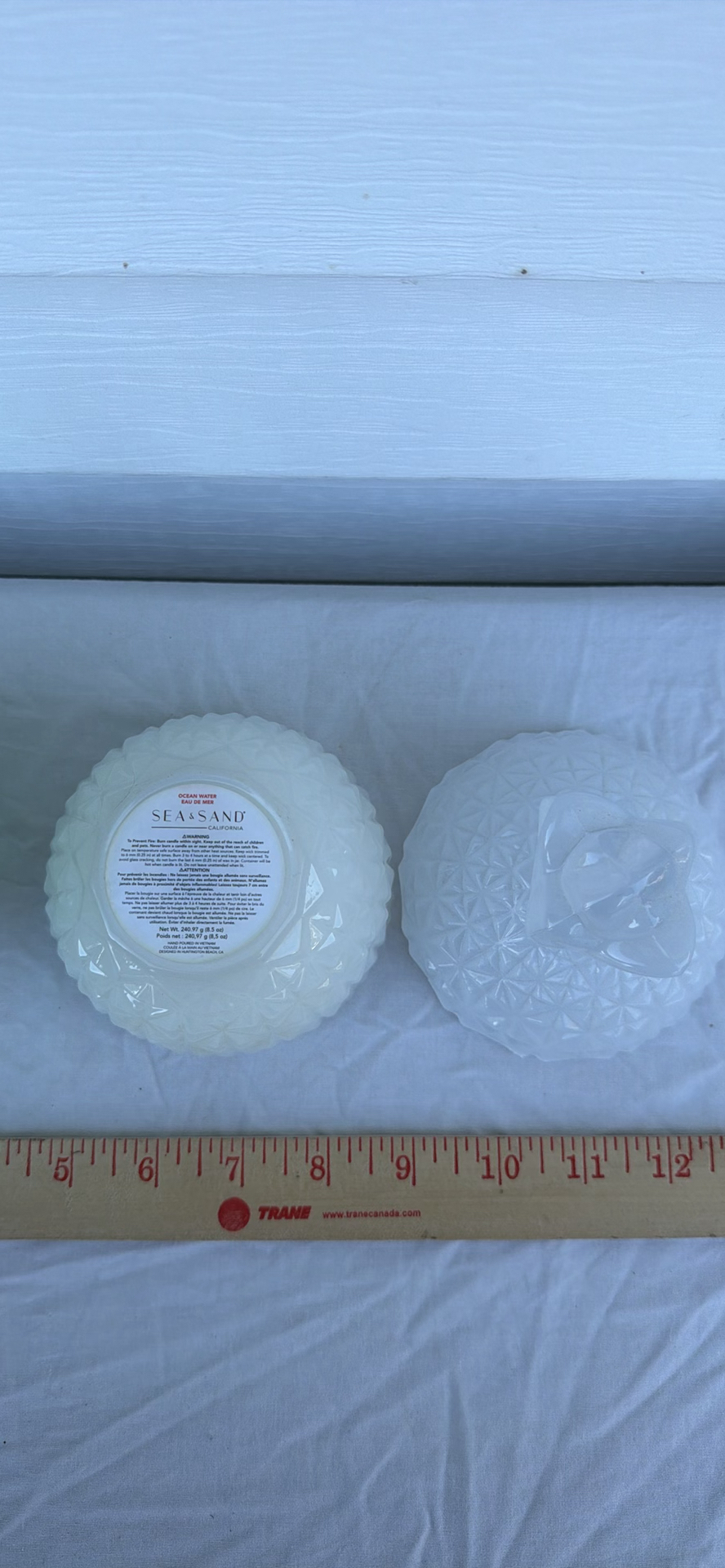 Sea & Sand California Glass Candle Jars with Lids - image 4 of 4