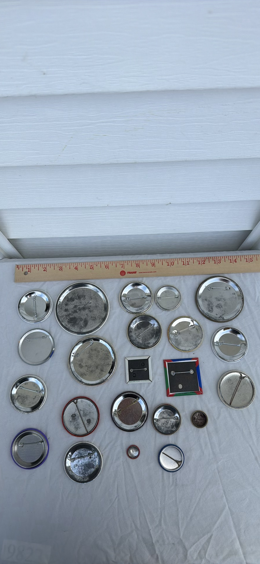 Assorted Canadian Pinback Buttons and Badges - image 5 of 5