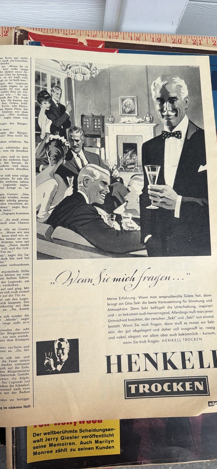 Vintage 1960 Stern German Magazines - Lot of 10 - image 14 of 17