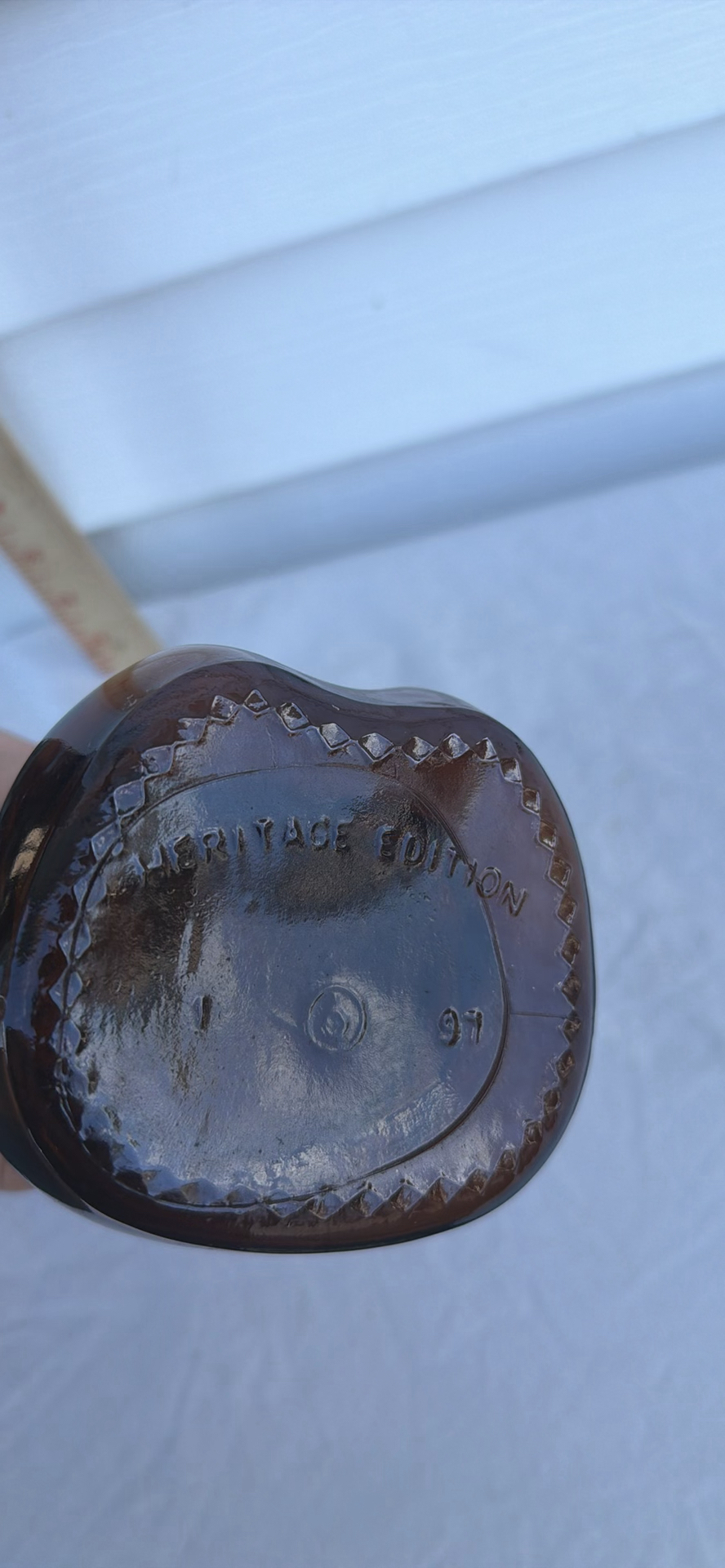 Kahlúa Edición Coleccionable Sculpted Glass Bottle - image 5 of 5