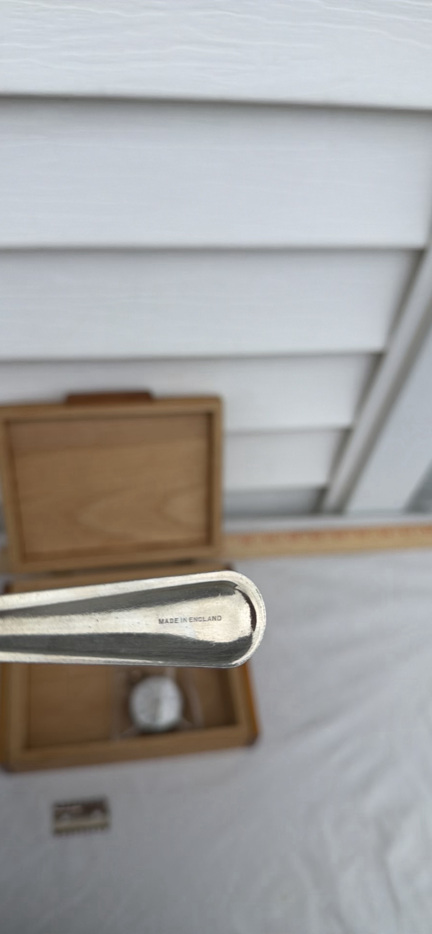Vintage Watch & Wooden Shaving Kit with Kronenberg Supra Gold Razor Blades - image 14 of 21