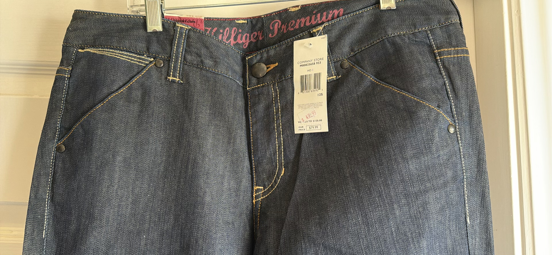 Six Pairs of Women’s Size 12 Jeans from Tommy Hilfiger, Old Navy, GAP, and Lord & Taylor - image 5 of 18