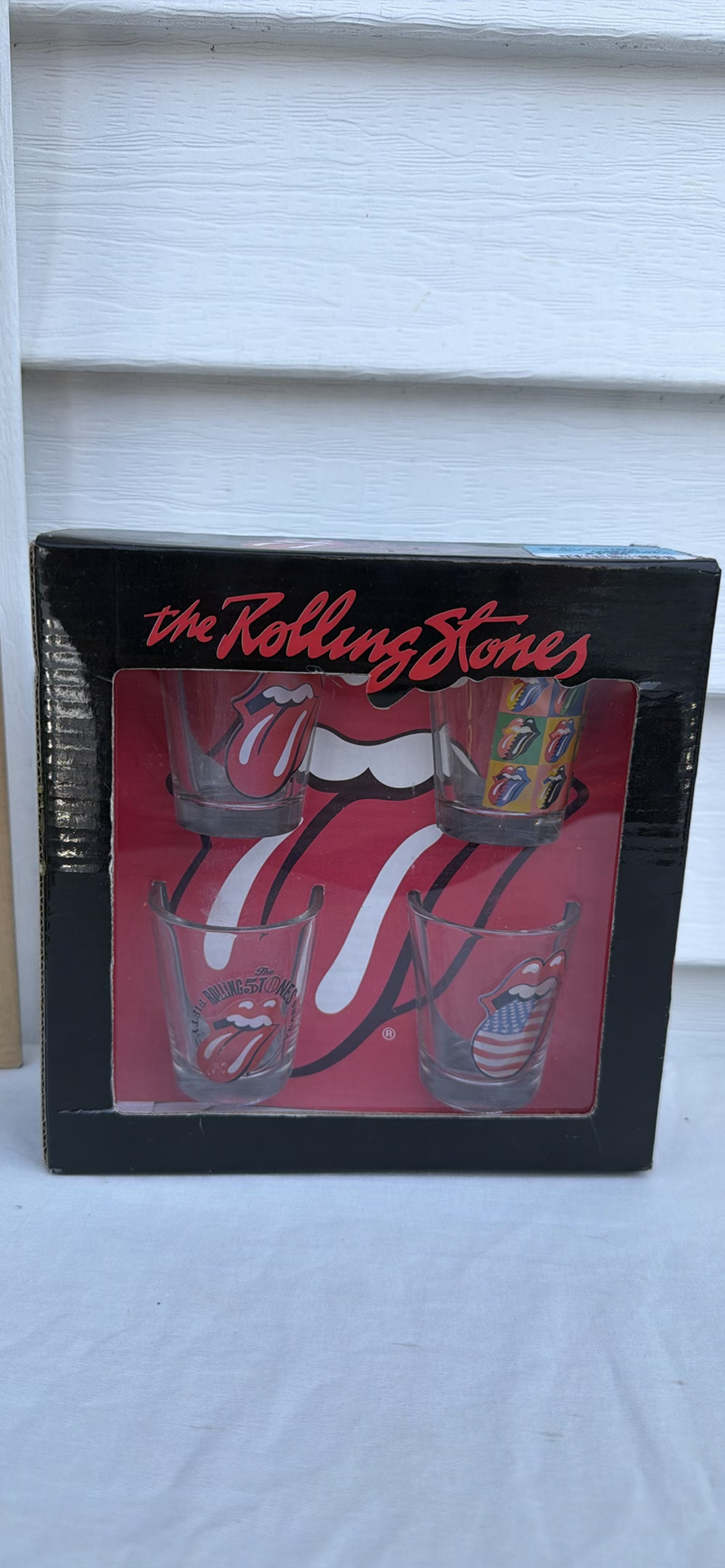 The Rolling Stones Four-Piece Shot Glass Set - image 2 of 6