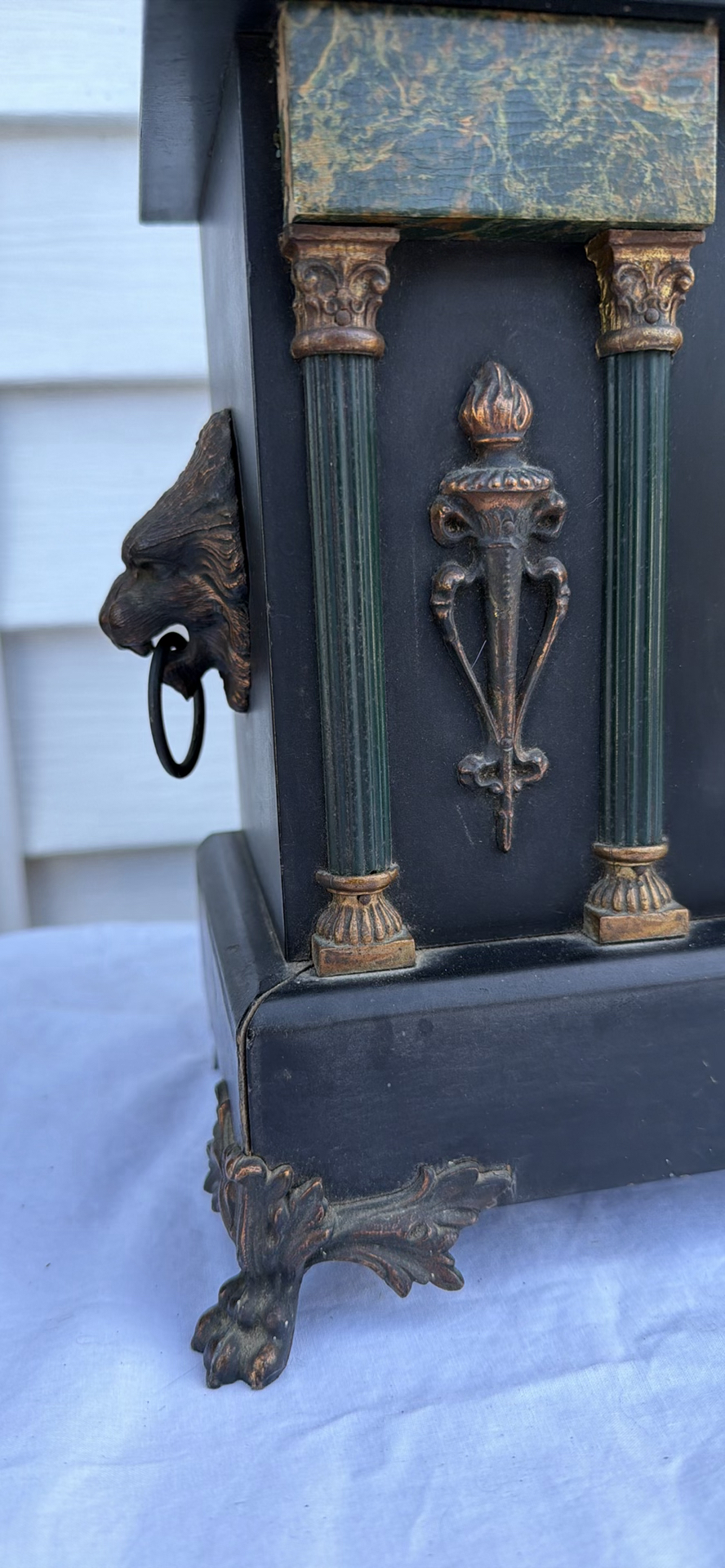 Sessions Clocks Ornate Mantel Clock - image 3 of 11