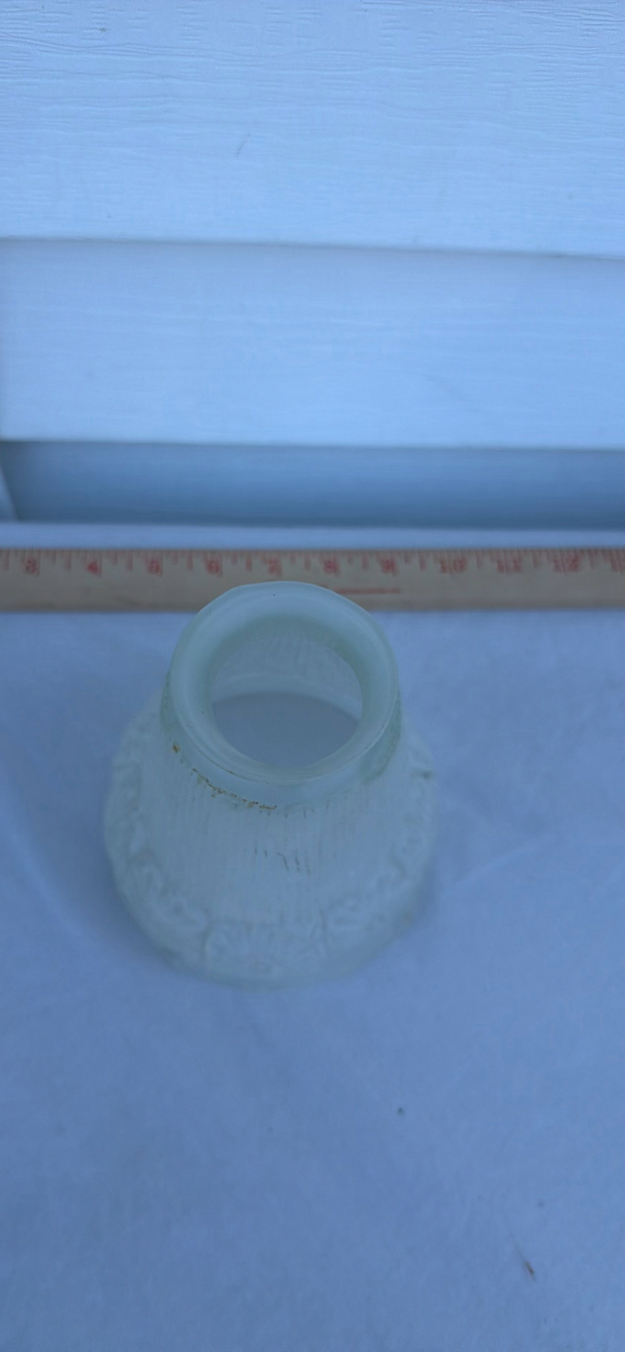 Vintage Assorted Lamp Shades and Lighting Components - image 2 of 14