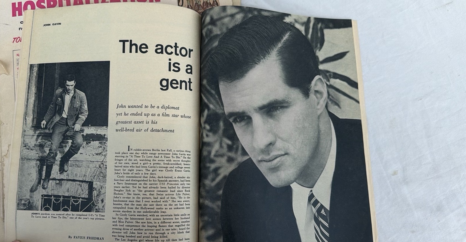 Assorted Vintage Magazines Including Movie Stars Parade, Liberty (1958), Silver Screen, and The Sunday Telegram (1957)Weekend Magazine - image 20 of 22