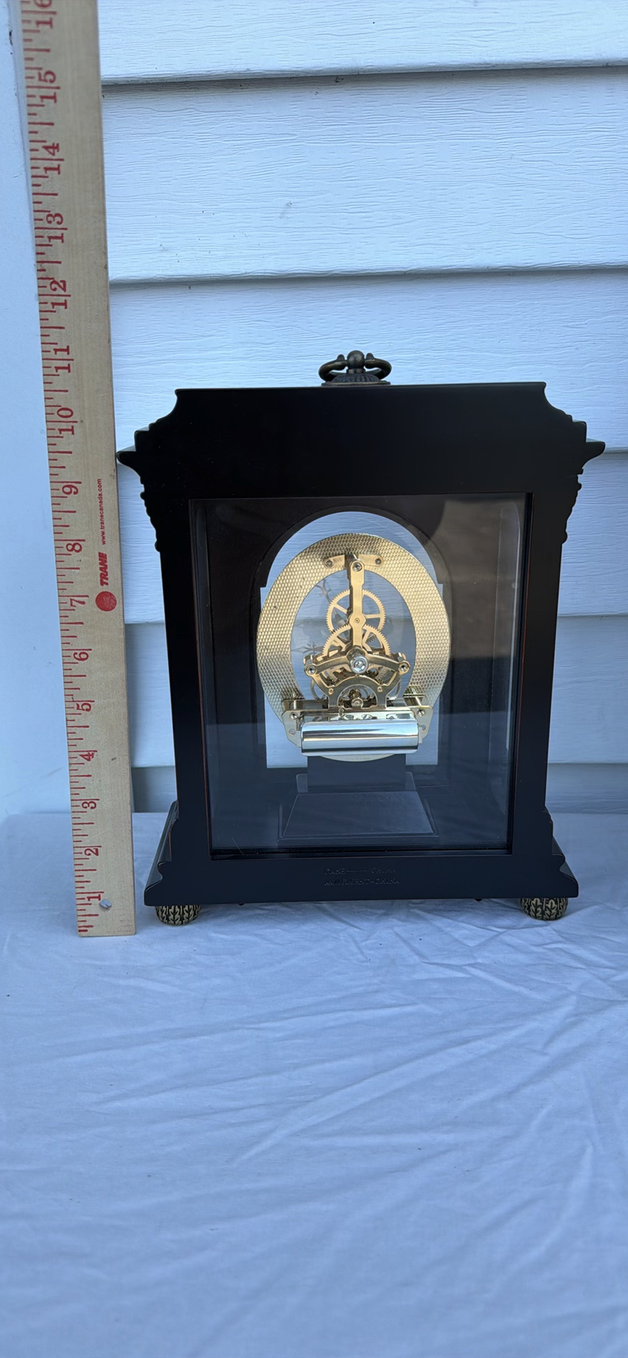 Bombay St. Andrews Table Clock with Original Box - image 8 of 13