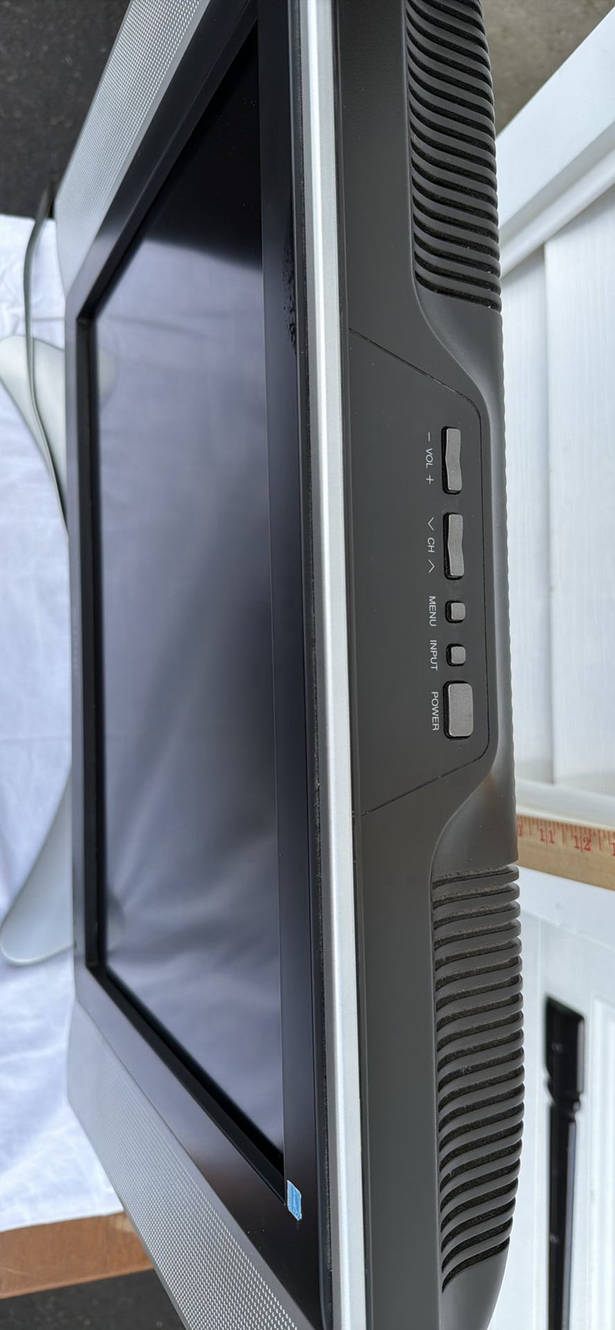 Sharp Flat-Screen Television with Stand - image 2 of 3