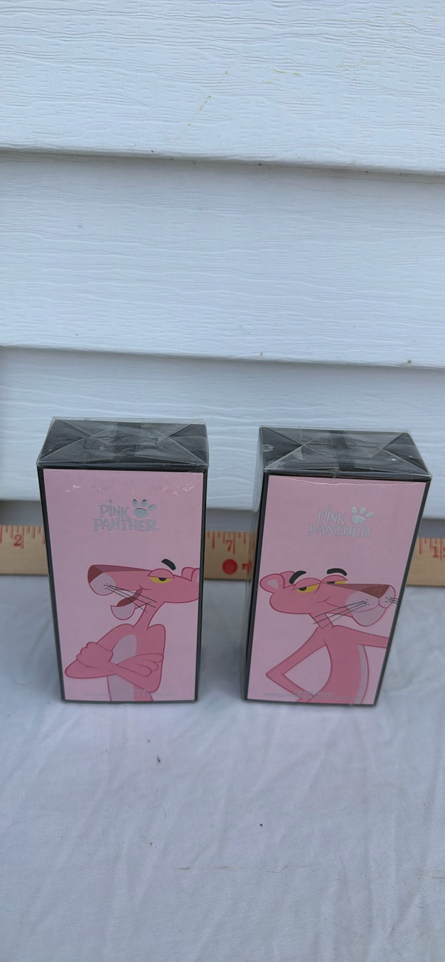 Two Pink Panther Fragrance Boxes by MINISO NOS - image 1 of 4