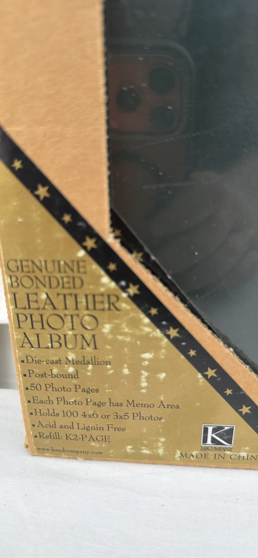 United States Army Leather Photo Album NEW - image 4 of 7