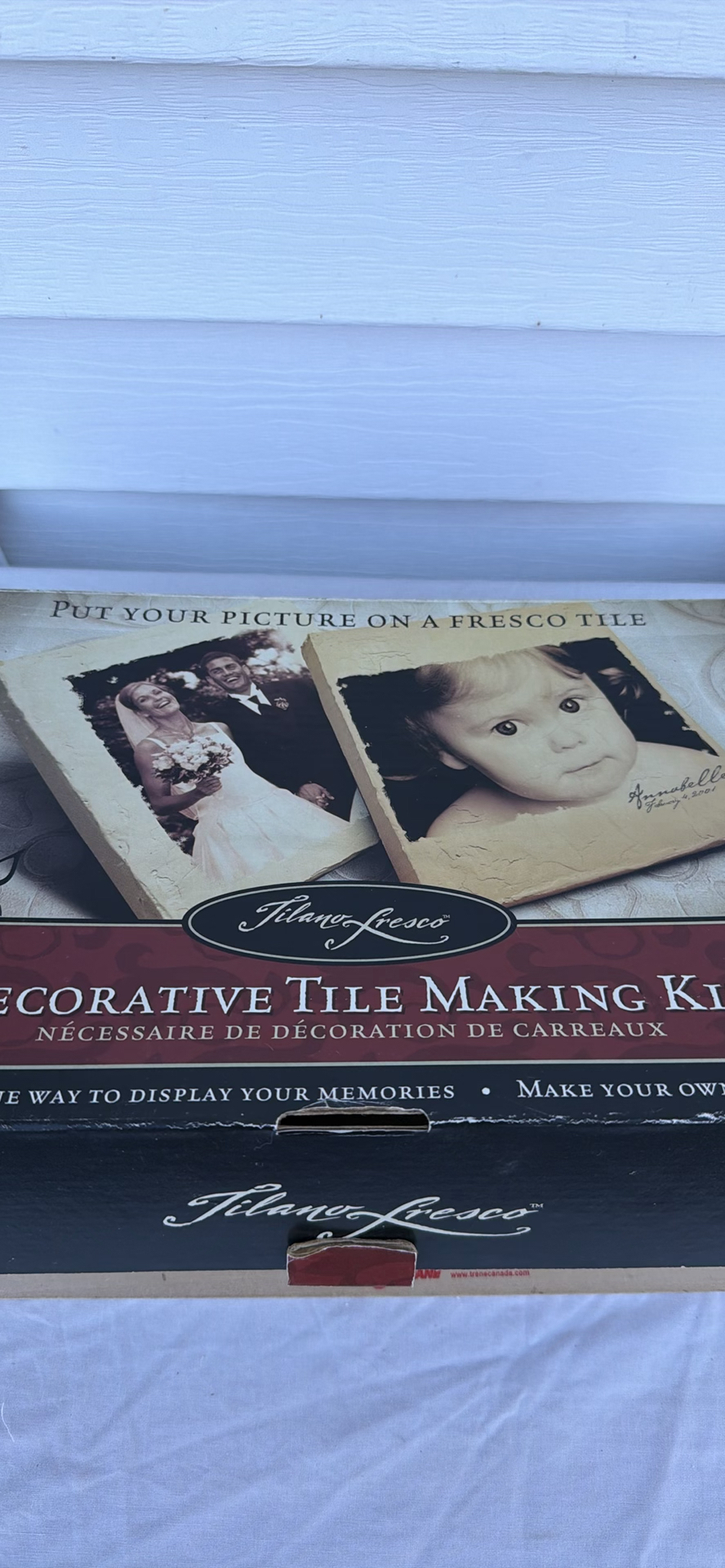 Tilano Fresco Decorative Tile Making Kit - image 5 of 5
