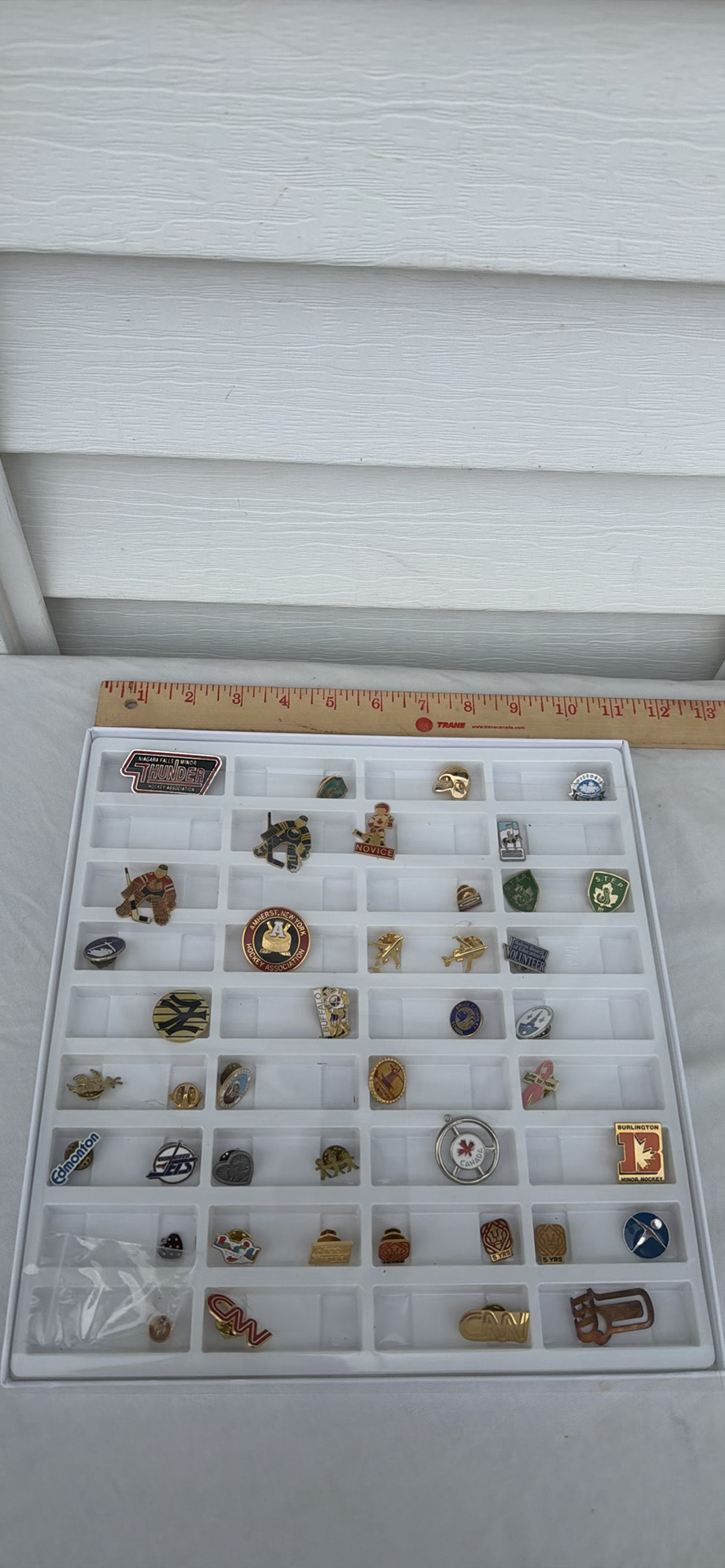 Assorted Enamel Lapel Pins Collection - image 2 of 5