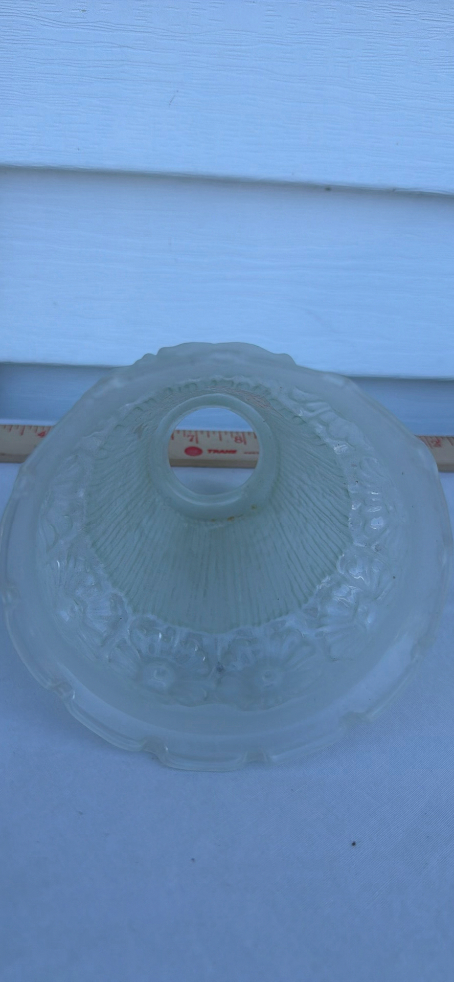 Vintage Assorted Lamp Shades and Lighting Components - image 11 of 14