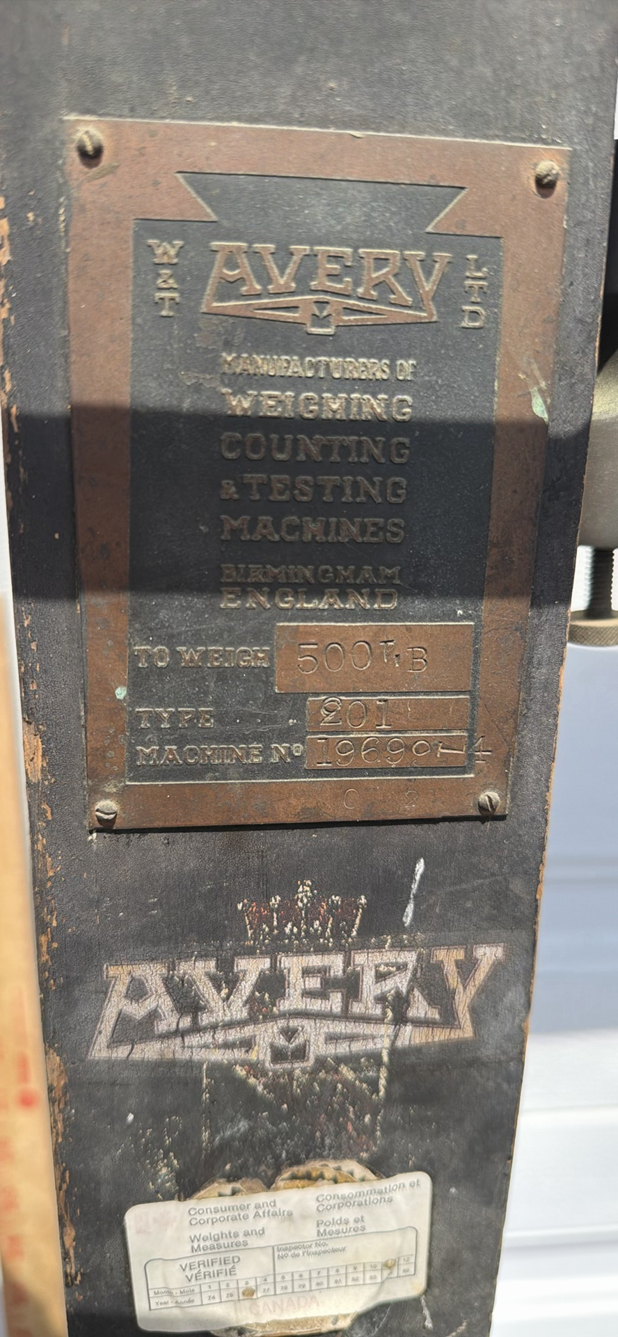 Avery Universal Platform Weighing Scale. HEAVY - image 8 of 24