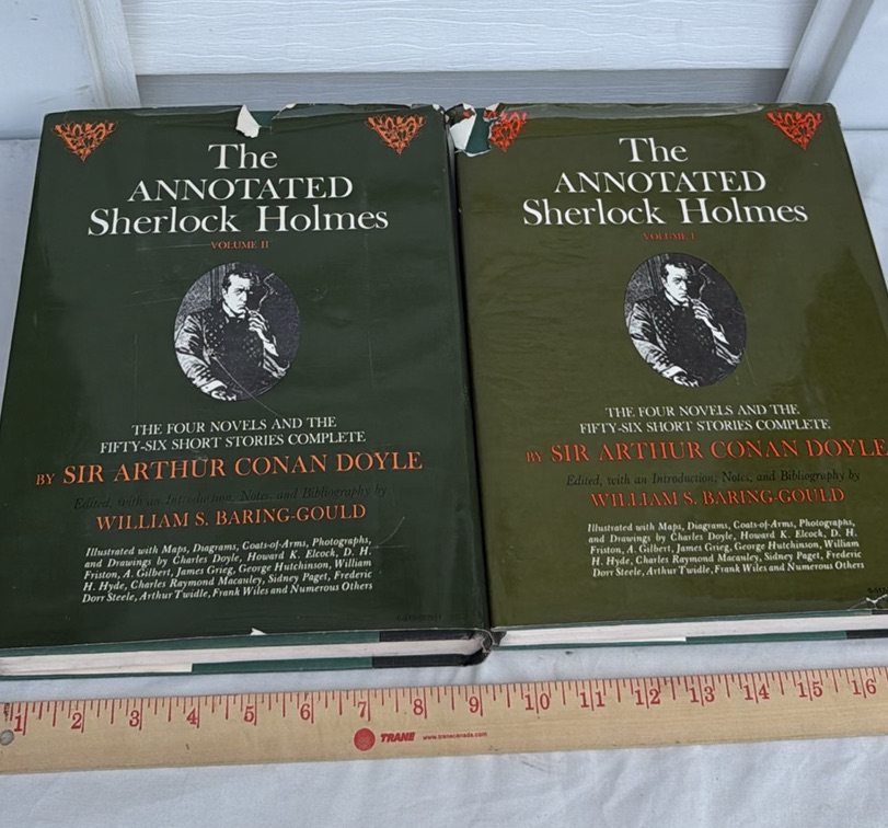 The Annotated Sherlock Holmes Volumes I and II - image 9 of 13