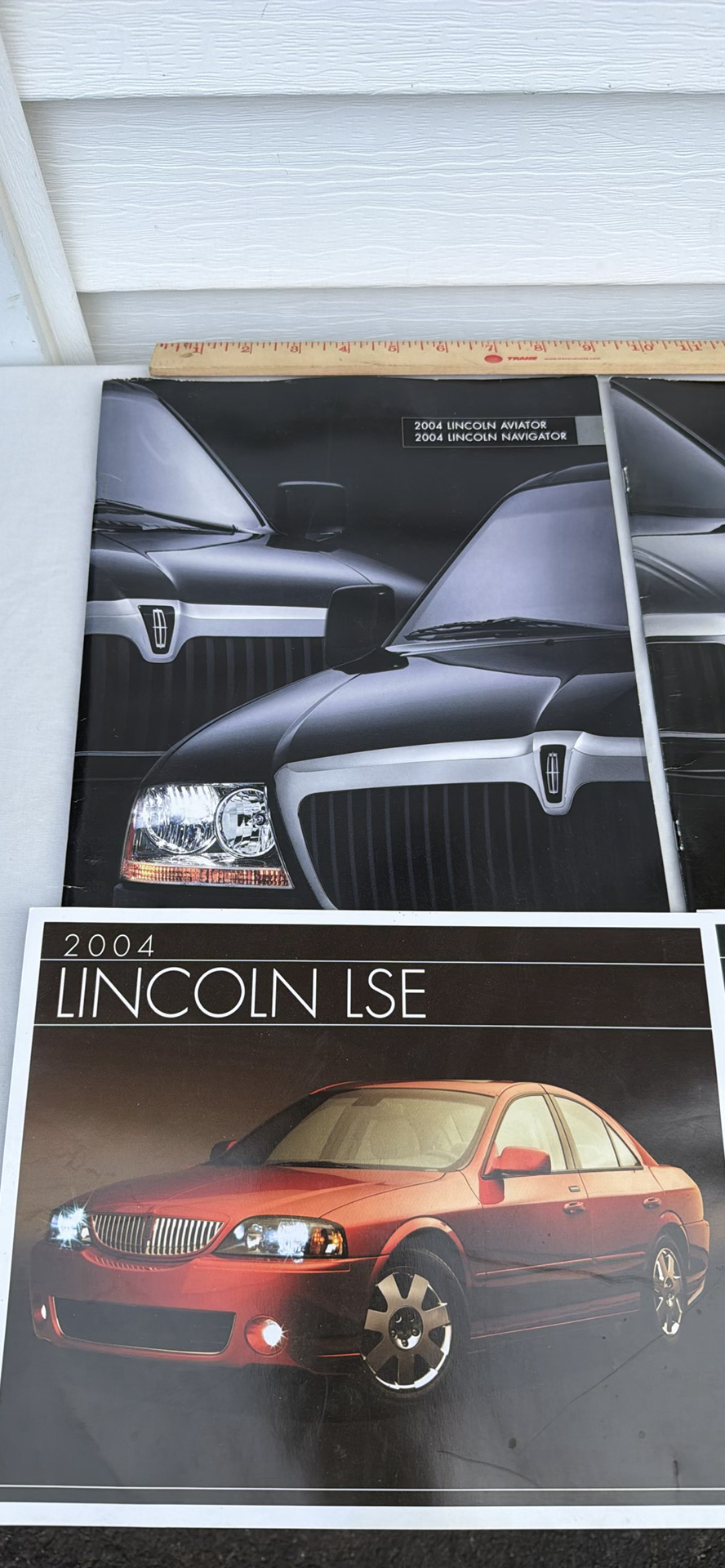 2004 Lincoln Vehicle Promotional Brochures - image 1 of 6