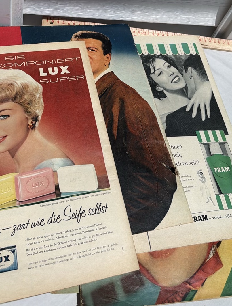 Vintage 1960 FILM Revue German Magazines - Lot Of 7 - image 3 of 17