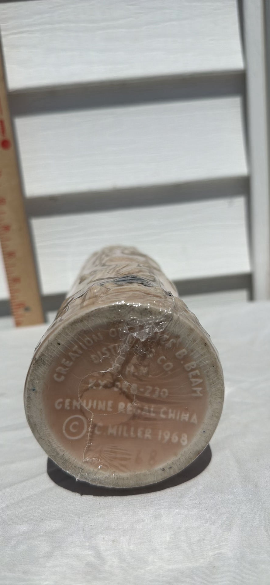 Vintage 1968 Bonded Beam Liquor Decanter - image 10 of 11