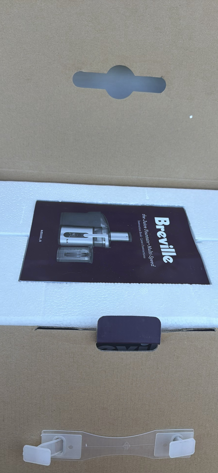 Breville The Juice Fountain Multi-Speed Juicer BJE510XL/A - image 5 of 13