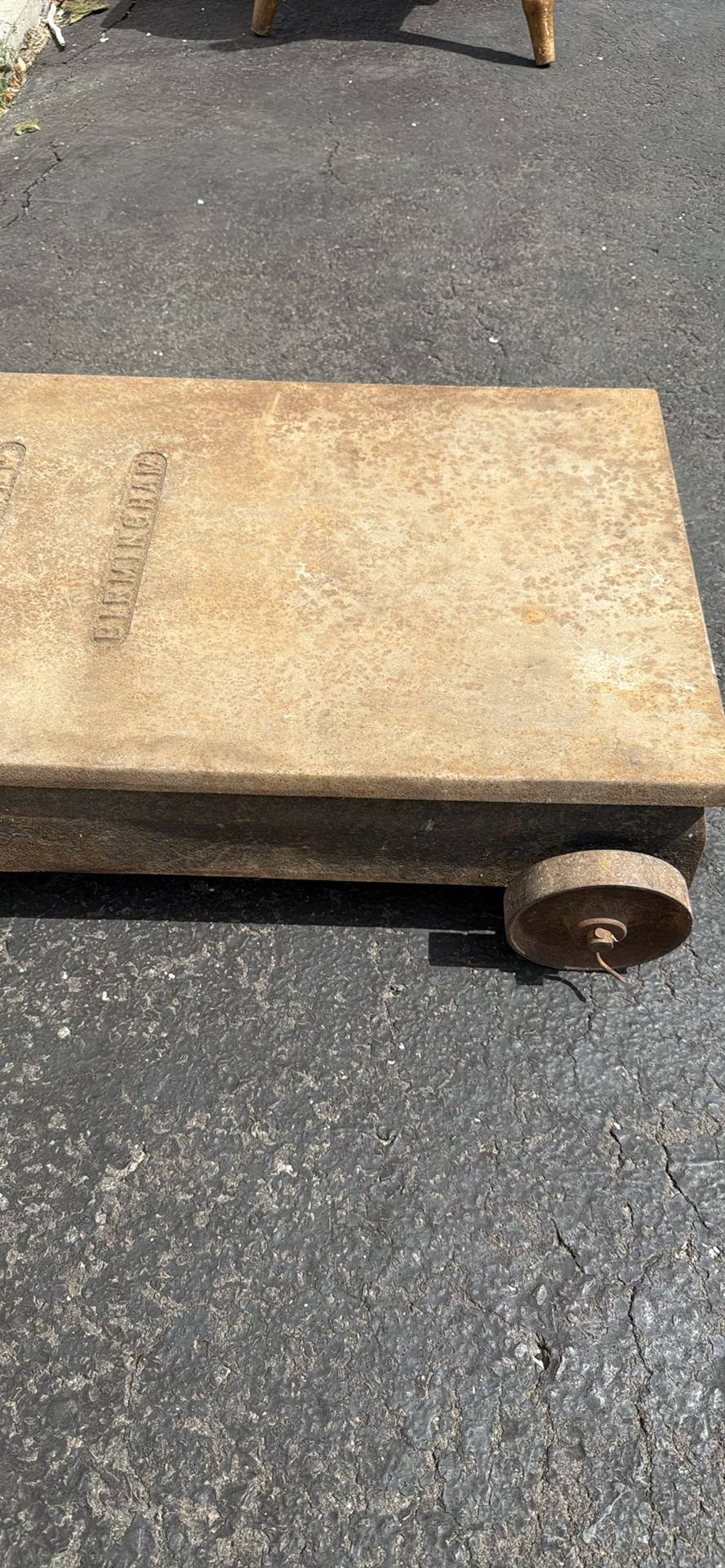 Avery Universal Platform Weighing Scale. HEAVY - image 13 of 24