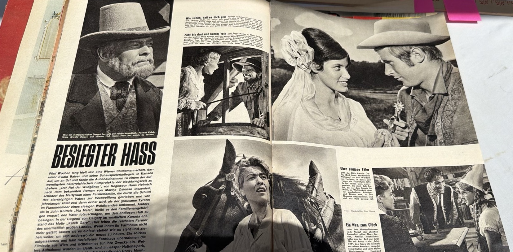 Vintage 1961 Film Revue German Magazines - Lot Of 25 - image 6 of 16