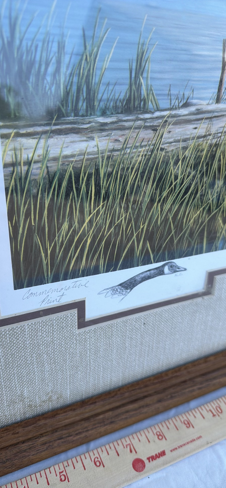 Framed 'Lifting to the North' Art Print with Commemorative Stamp - image 3 of 10