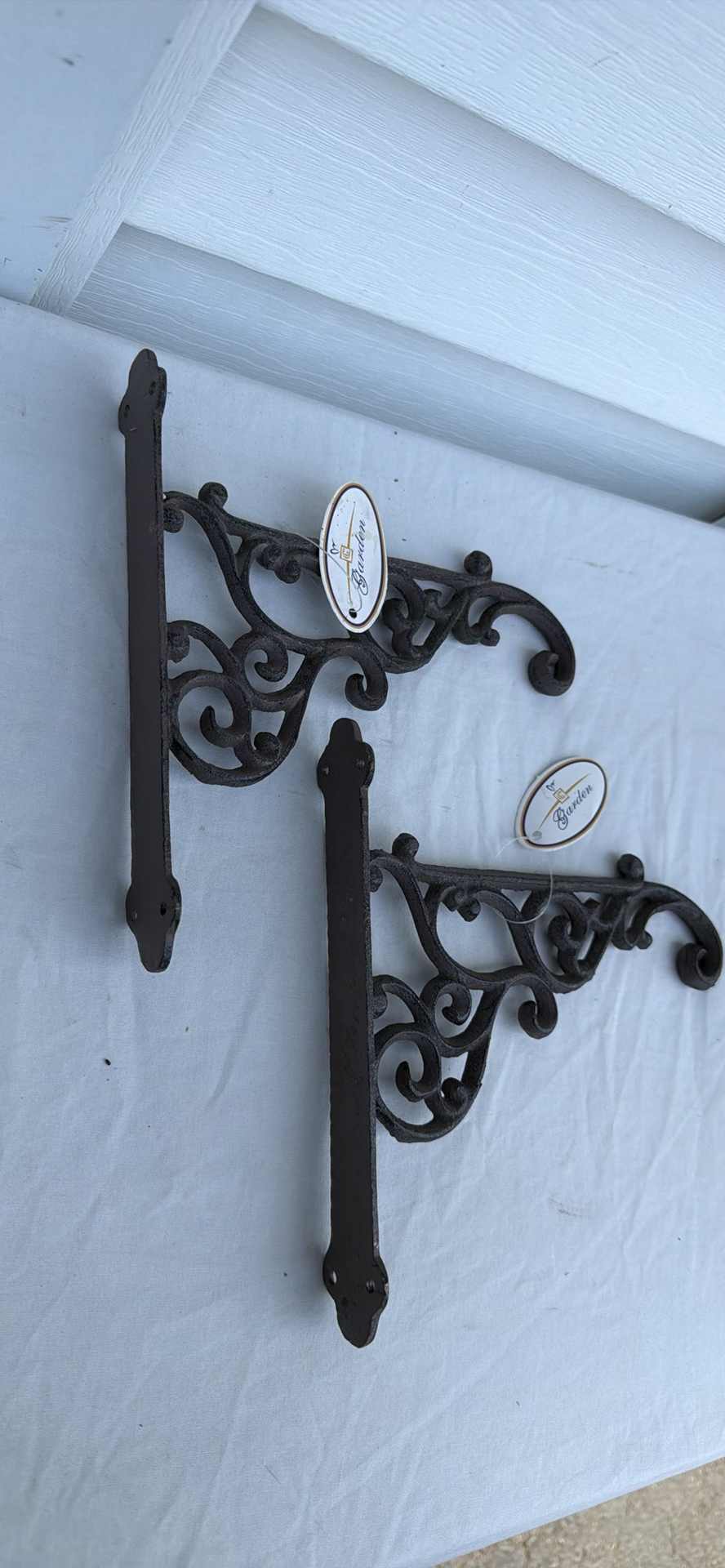 Magifcraft Inc. Cast Iron Decorative Shelf Brackets - image 1 of 5