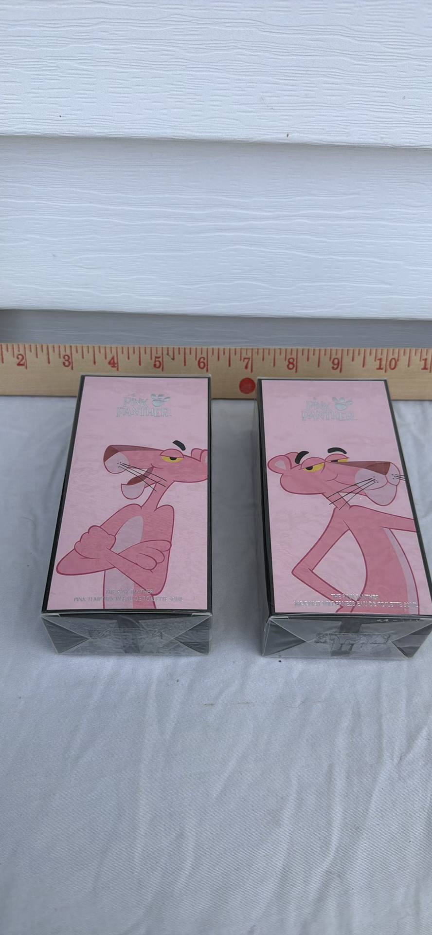Two Pink Panther Fragrance Boxes by MINISO NOS - image 2 of 4