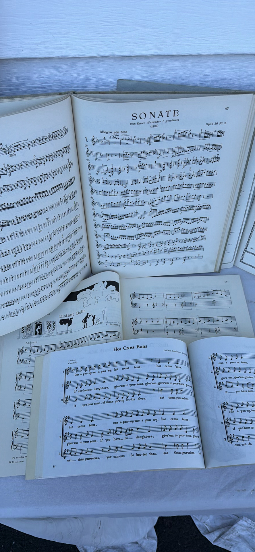 Collection of Vintage Sheet Music and Piano Instruction Books - image 6 of 12