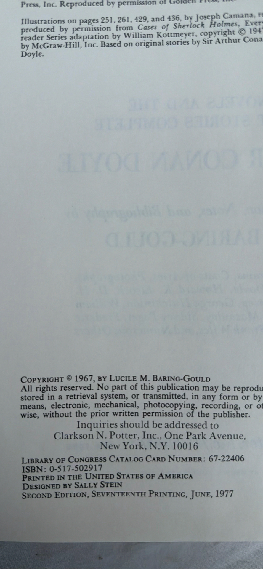 The Annotated Sherlock Holmes Volumes I and II - image 10 of 13