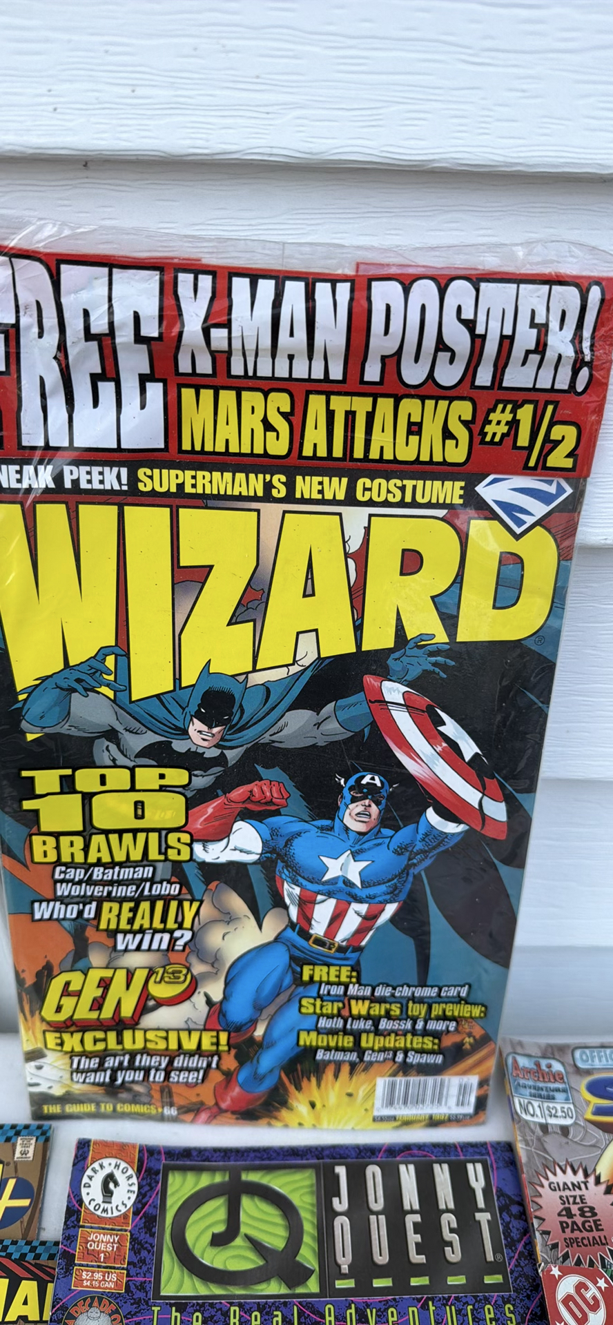 Assorted Comic Books and Wizard Magazine - image 3 of 11