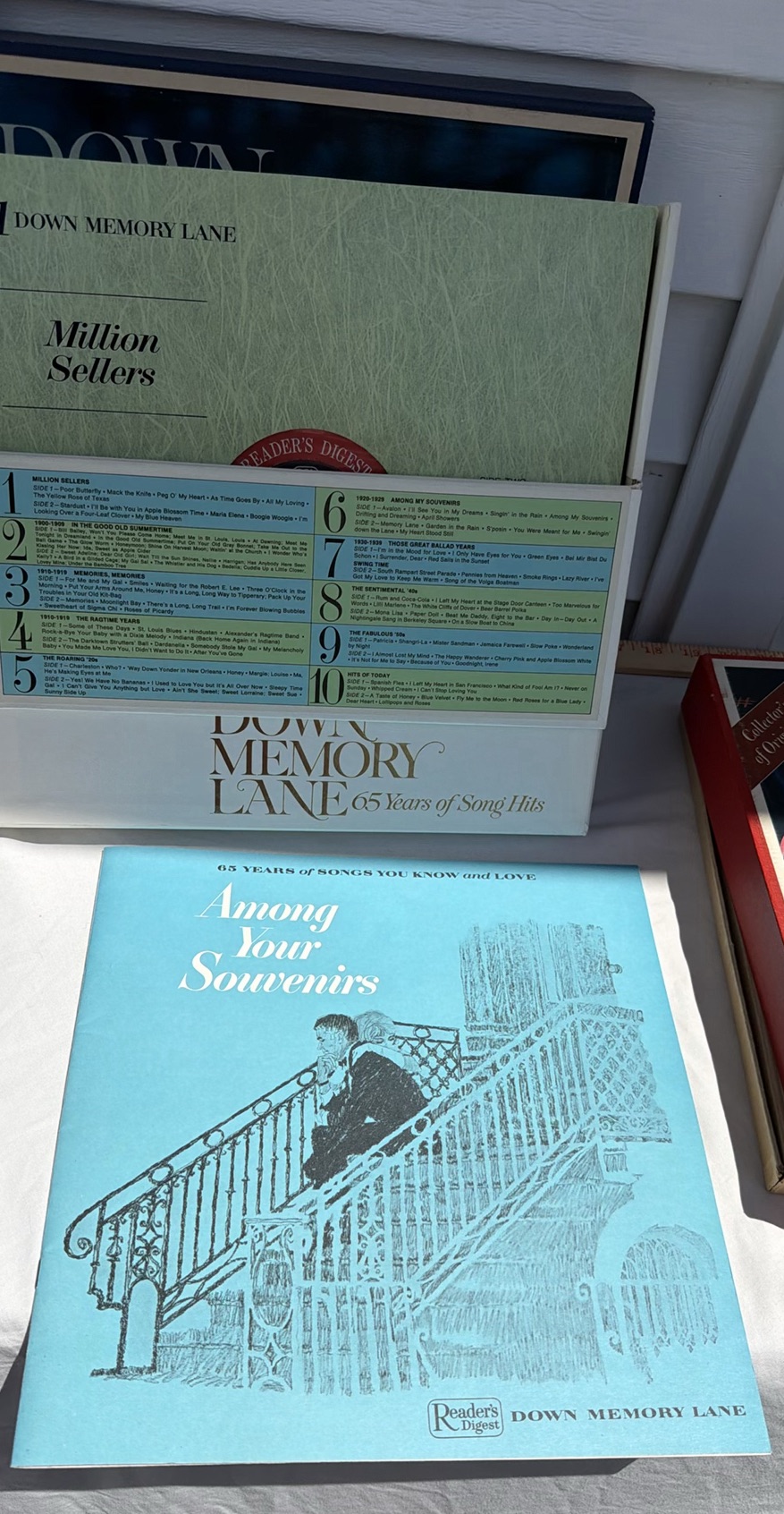 Three Boxed Vinyl Record Sets Including Reader’s Digest Set - image 16 of 20