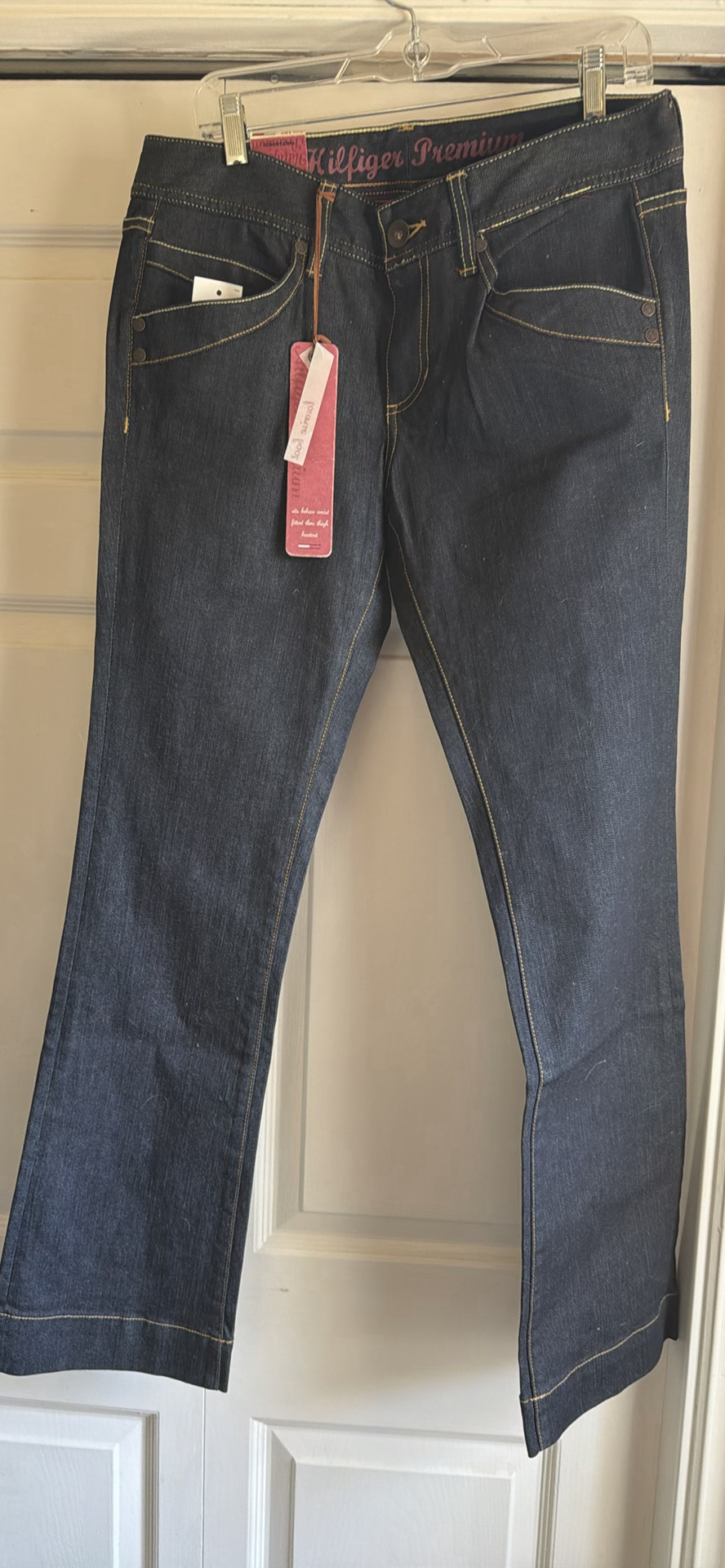 Six Pairs of Women’s Size 12 Jeans from Tommy Hilfiger, Old Navy, GAP, and Lord & Taylor - image 16 of 18