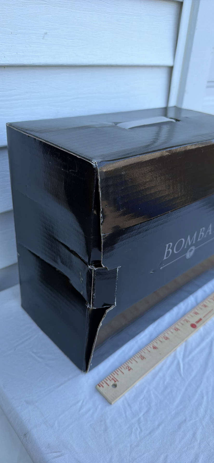 Bombay St. Andrews Table Clock with Original Box - image 4 of 13