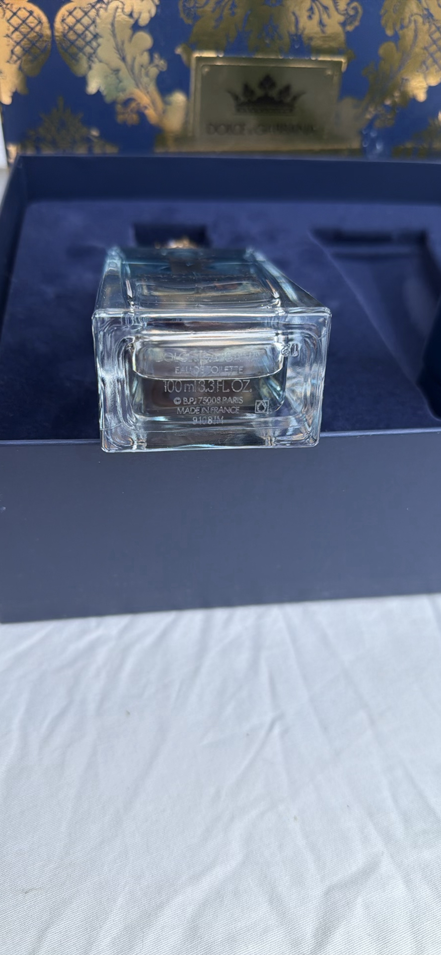 Dolce & Gabbana K Eau de Toilette and After Shave Balm Gift Set - image 9 of 10
