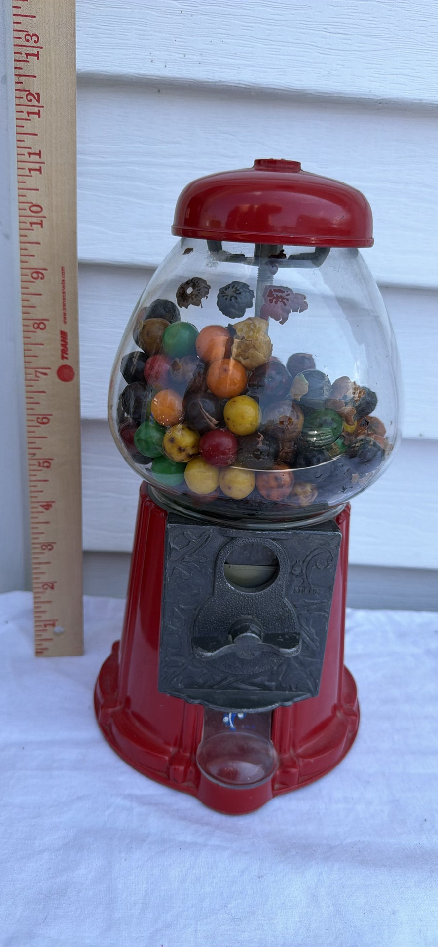 Continental Gum of Canada Vintage Metal Gumball Machine - image 1 of 4