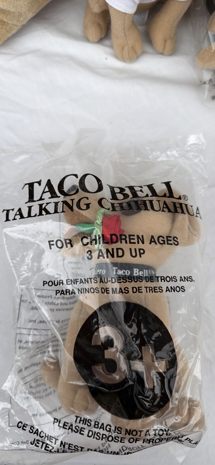 Taco Bell Chihuahua Plush Toys Assortment - image 22 of 23