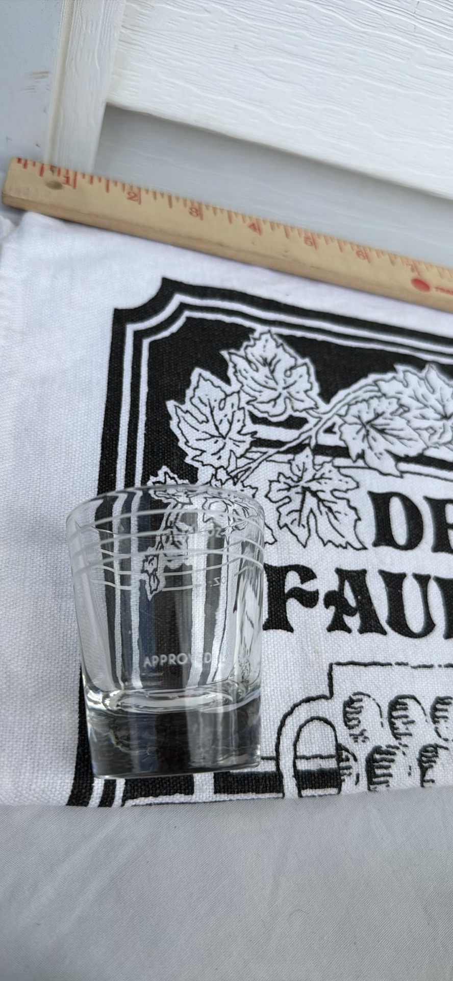 Assorted Drinking Glassware with Bar Towel and Accessories - image 24 of 35