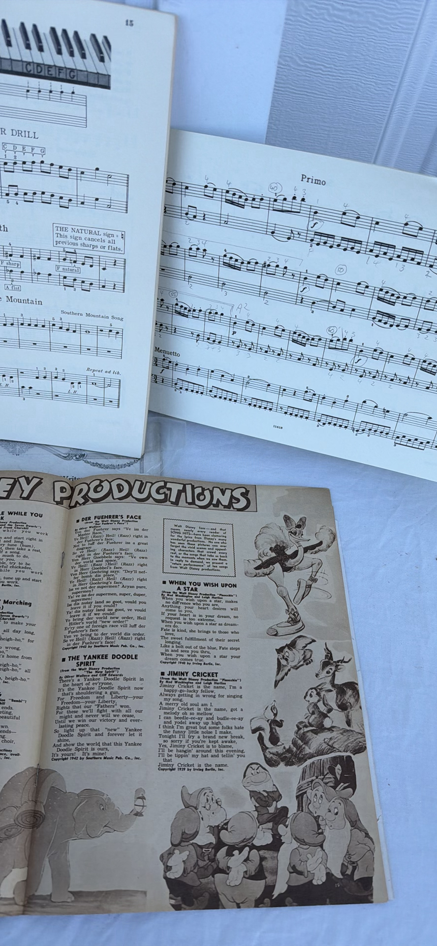 Vintage Sheet Music and Music Publications Collection - image 12 of 15