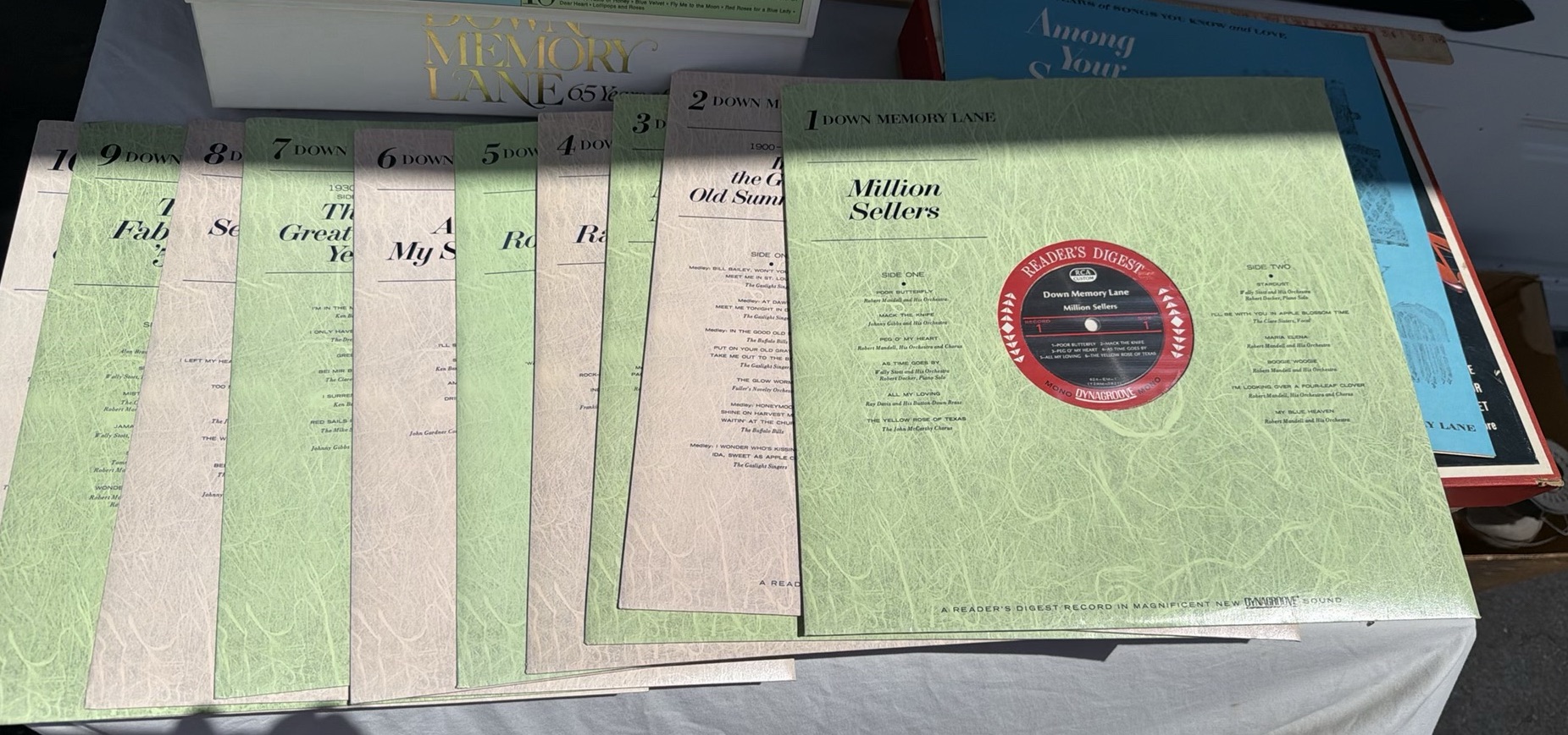 Three Boxed Vinyl Record Sets Including Reader’s Digest Set - image 17 of 20