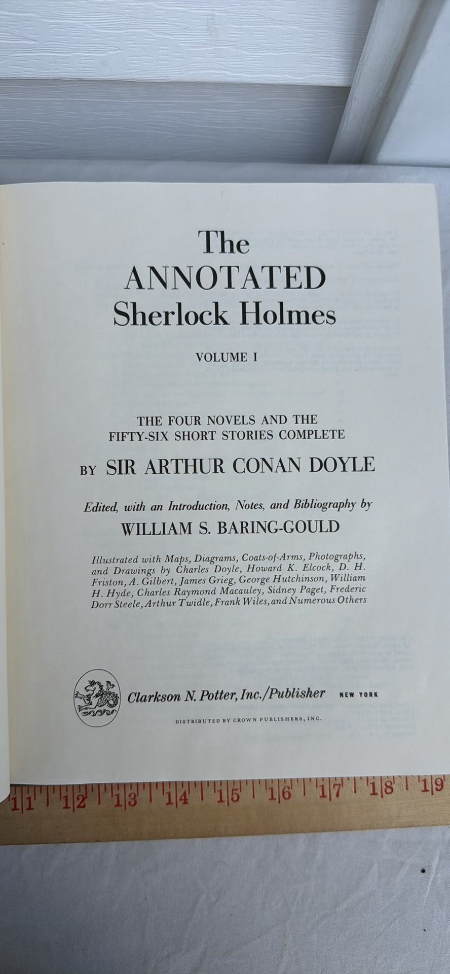 The Annotated Sherlock Holmes Volumes I and II - image 4 of 13