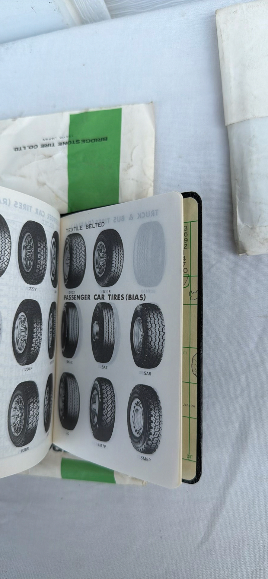 Bridgestone Branded Diaries and Promotional Items - image 10 of 17