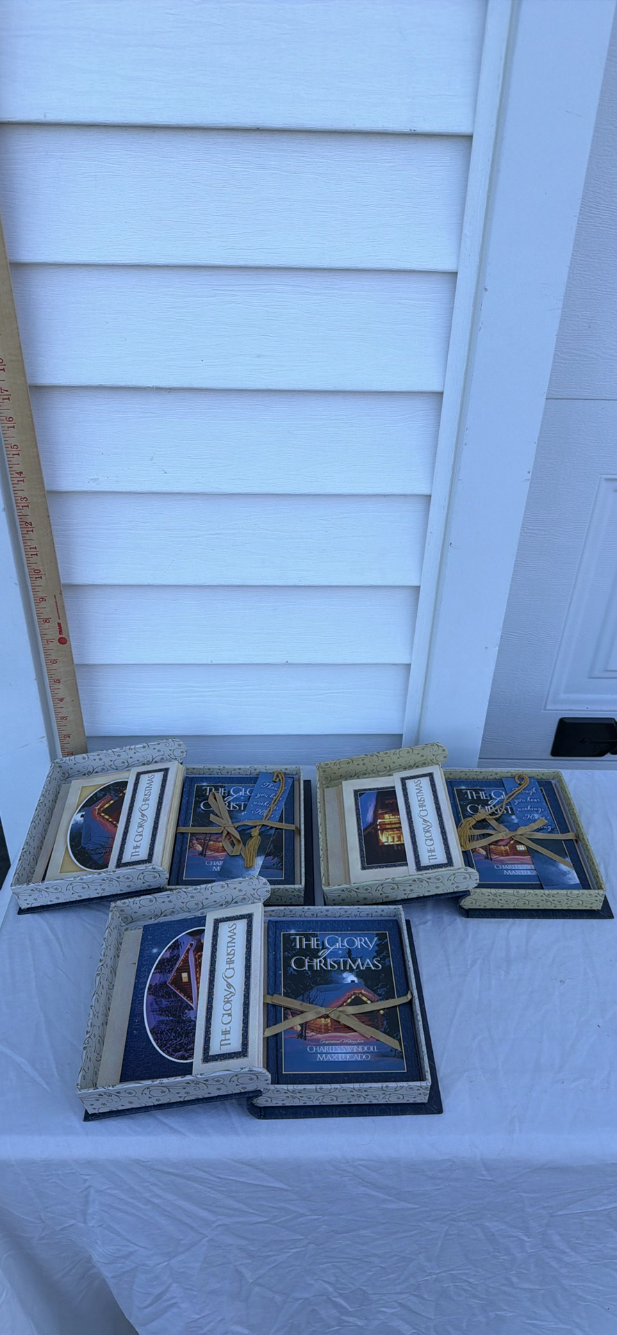 (3) Copies of "The Glory of Christmas" Book Sets - image 2 of 6